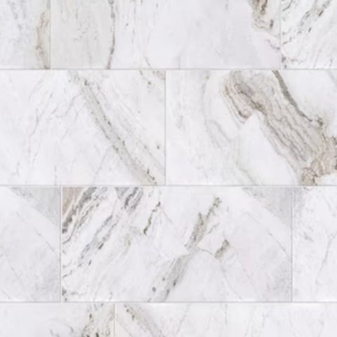 Bianco marble 12×24