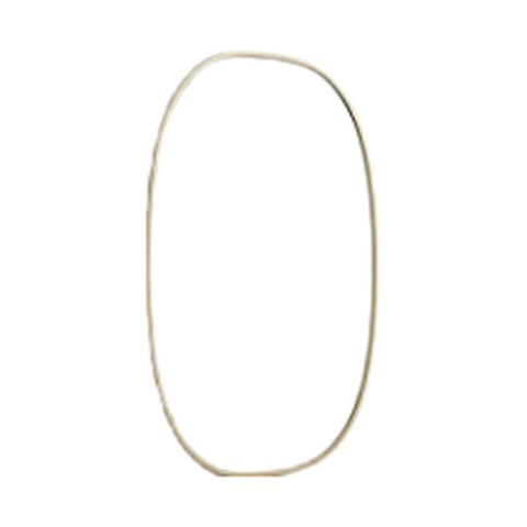 Oval mirror