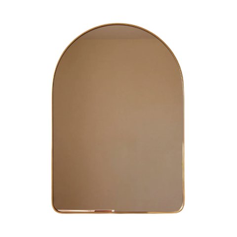 Arched mirror
