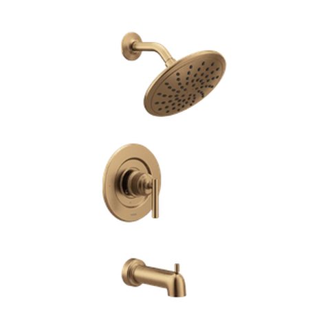 Shower trim and spout
