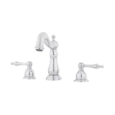 Widespread lever faucets