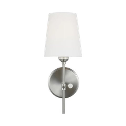 Linen-shade sconces